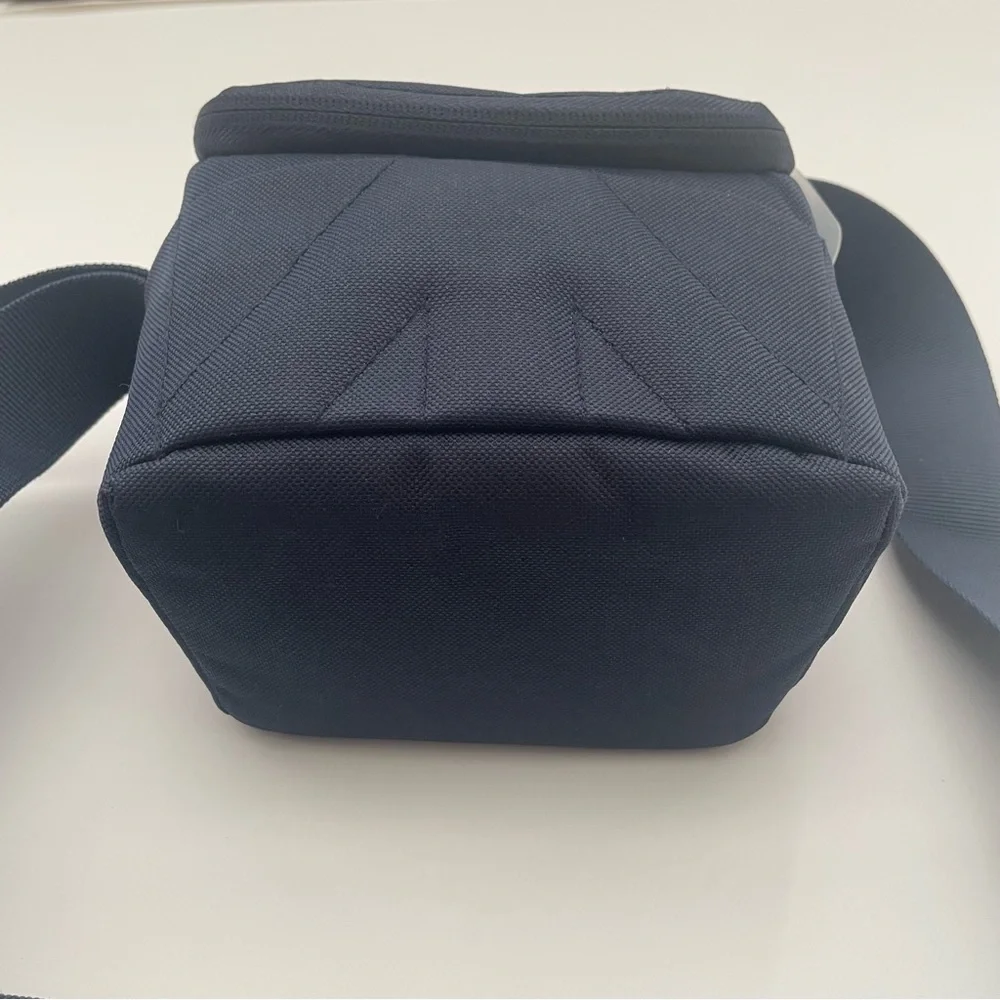 Manfrotto New Navy Blue Amica 10 Camera Accessory Shoulder Bag Stile Plus
